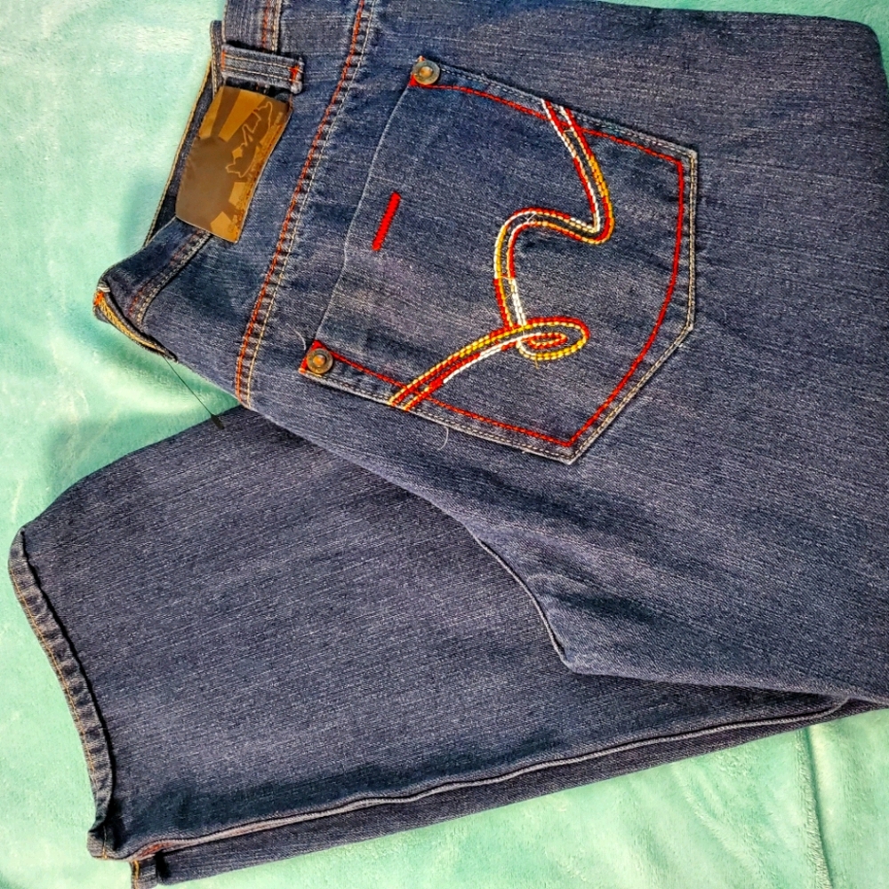 5ive Jungle Mens Jeans 40/32